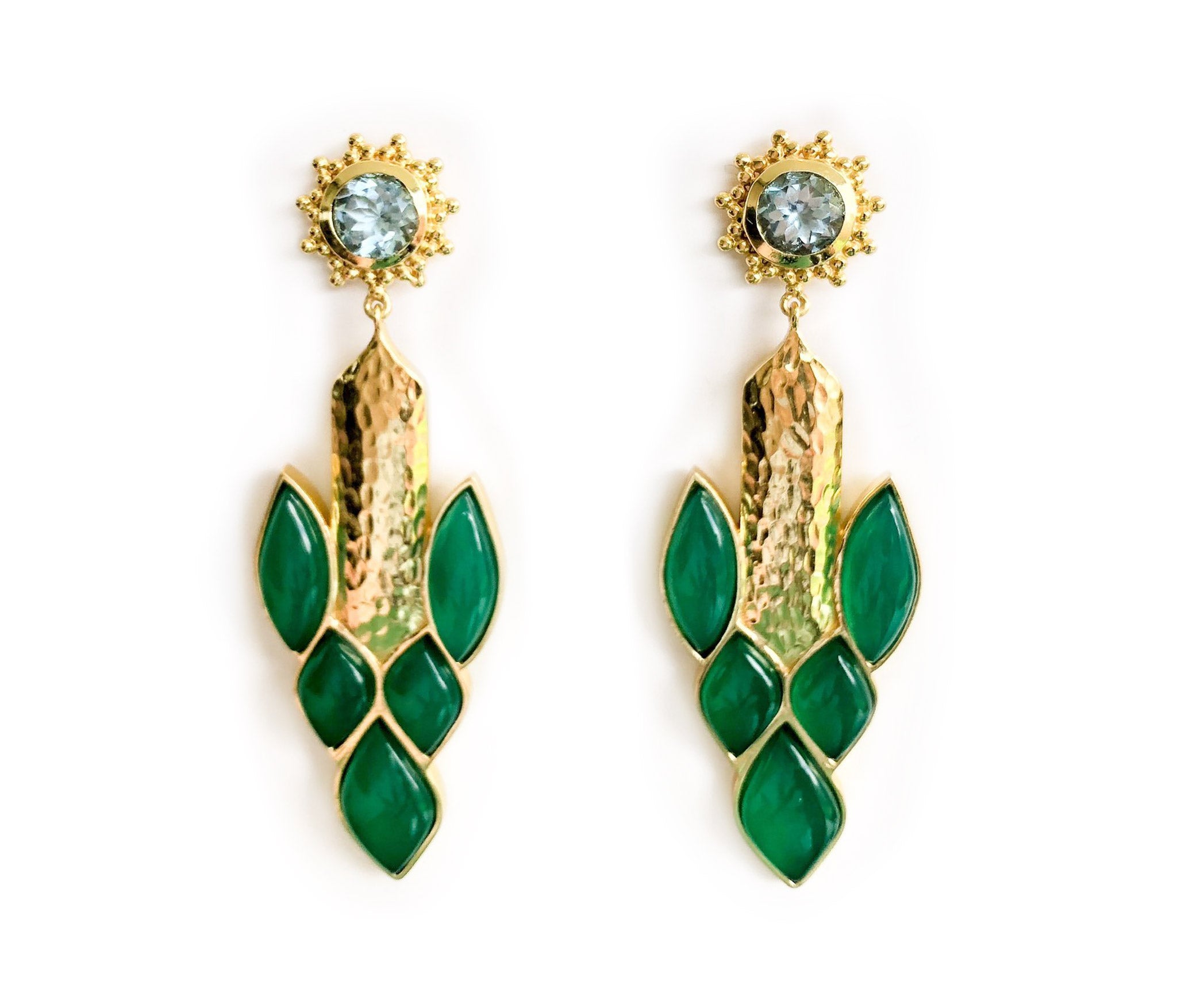 Statement on sale earrings zara